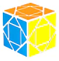 Caja De Pandora Mofangjiaoshi Cubo Rubik Blanco Ref. Mf8847 - Miniatura 3