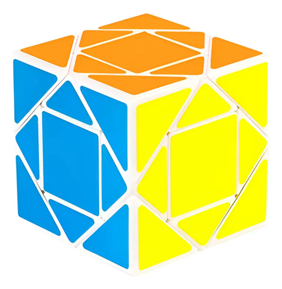 Caja De Pandora Mofangjiaoshi Cubo Rubik Blanco Ref. Mf8847 3