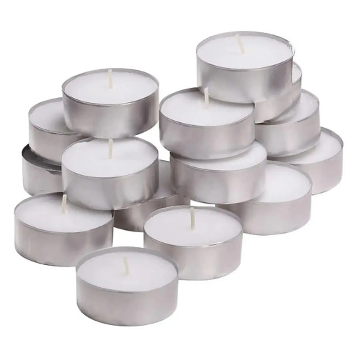 Velas Pebetero 64und Luz Decoración Aluminio Mechero 3050423 2