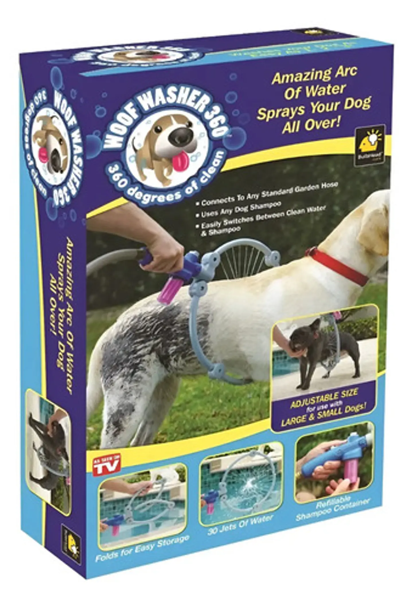 Ducha Para Perros 360 Grados Woof Washer R1-1016 Color Gris Gris / R1-1016 1
