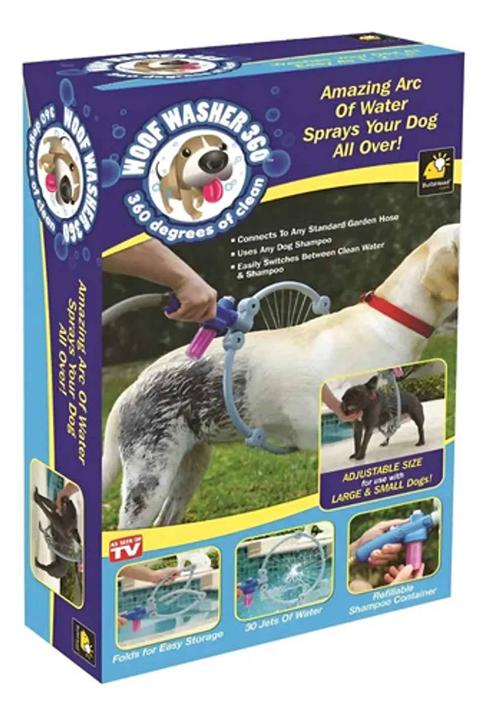 Ducha Para Perros 360 Grados Woof Washer R1-1016 Color Gris Gris / R1-1016 1