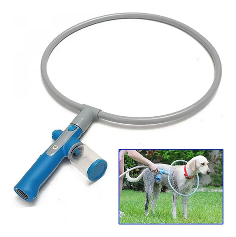Ducha Para Perros 360 Grados Woof Washer R1-1016 Color Gris Gris / R1-1016 3