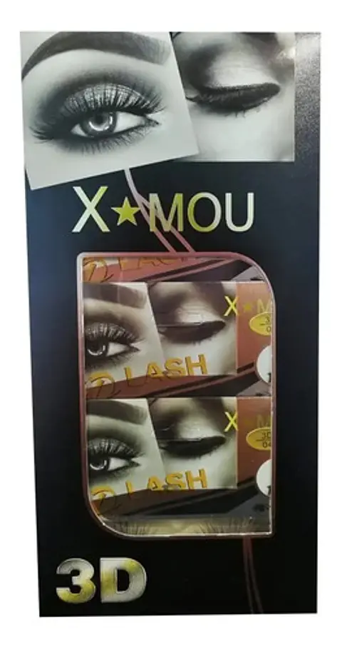 Pestañas Postizas 3d X Mou Caja X 10 Ref. 21194