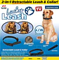 Lucky Leash 2 En 1 Collar Magnético L/xl 21187 - Miniatura 4