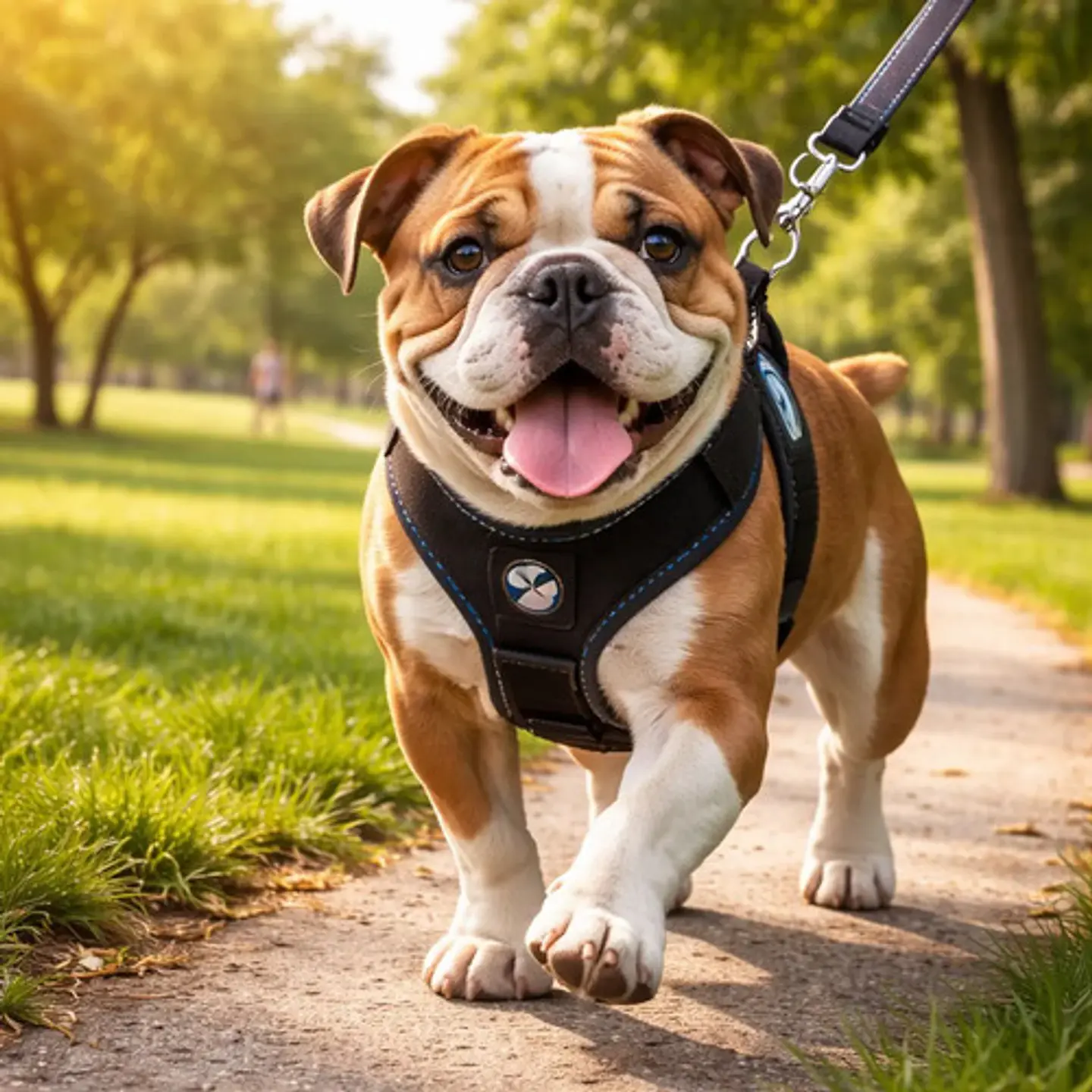 Lucky Leash Arnés 2 En 1 Collar Magnético S/m 21186 4