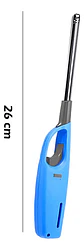 Encendedor A Gas Recargable Incluye 1 Frasco De Gas Repuesto - Miniatura 10