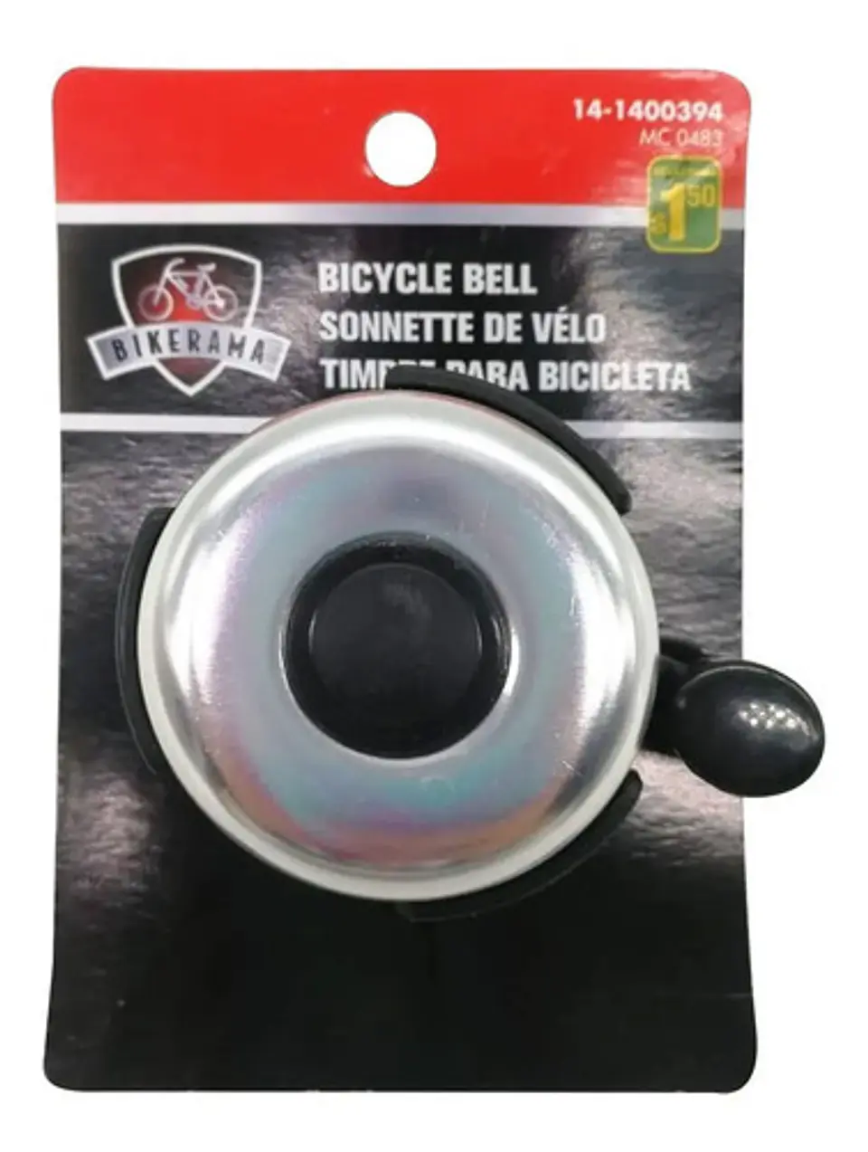Pito Campana Bicicleta Timbre Y A Color Negro 4