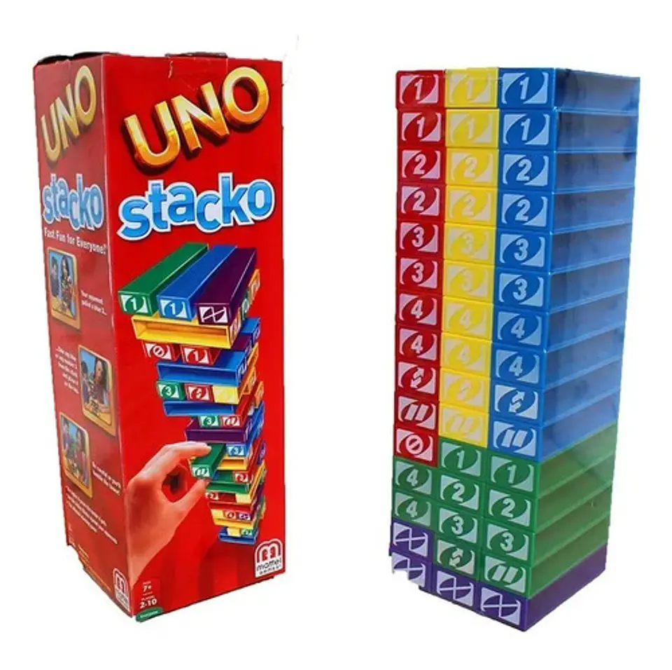 Uno Torre De Equilíbrio 45 Blocos Stacko 1