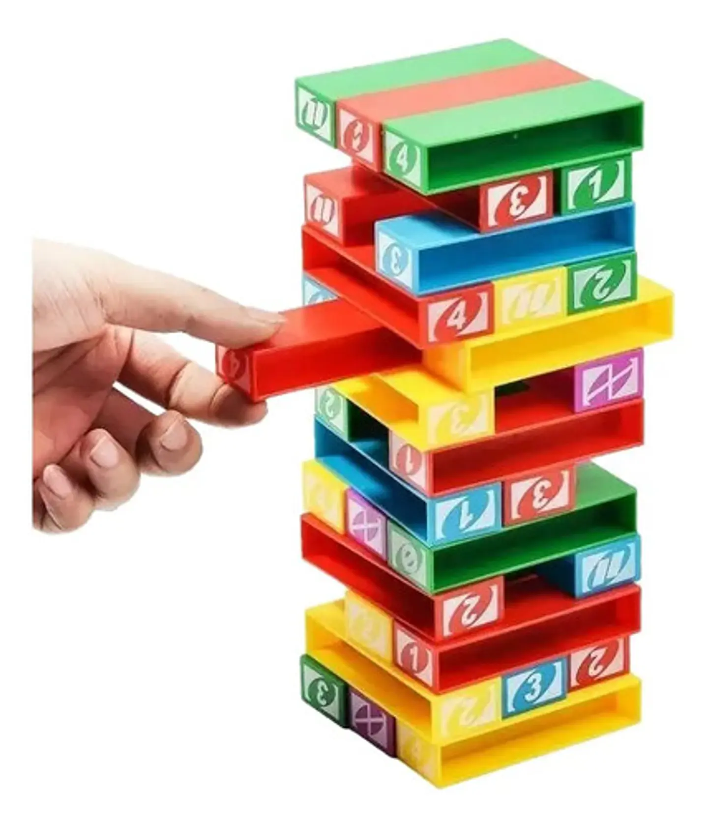 Uno Torre De Equilíbrio 45 Blocos Stacko 2
