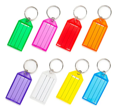 Llaveros Personalizables + Portallaves X8