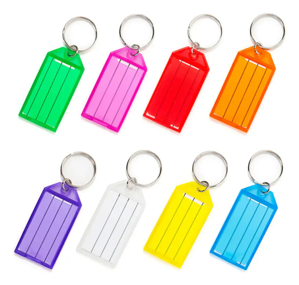 Llaveros Personalizables + Portallaves X8 1