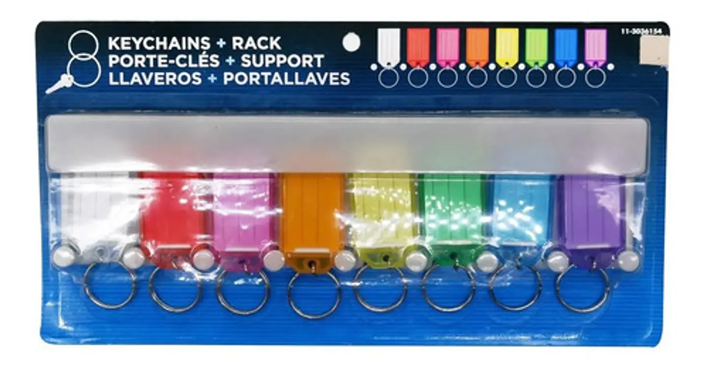 Llaveros Personalizables + Portallaves X8 4