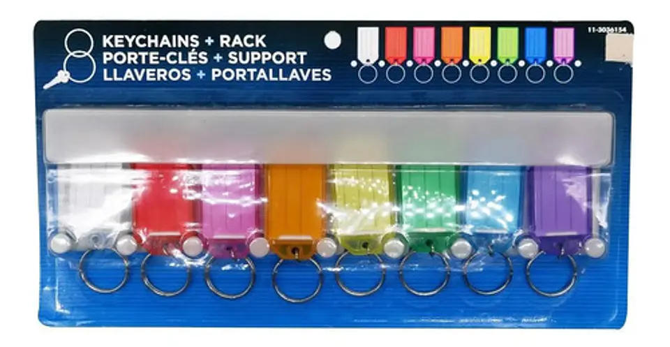 Llaveros Personalizables + Portallaves X8 4