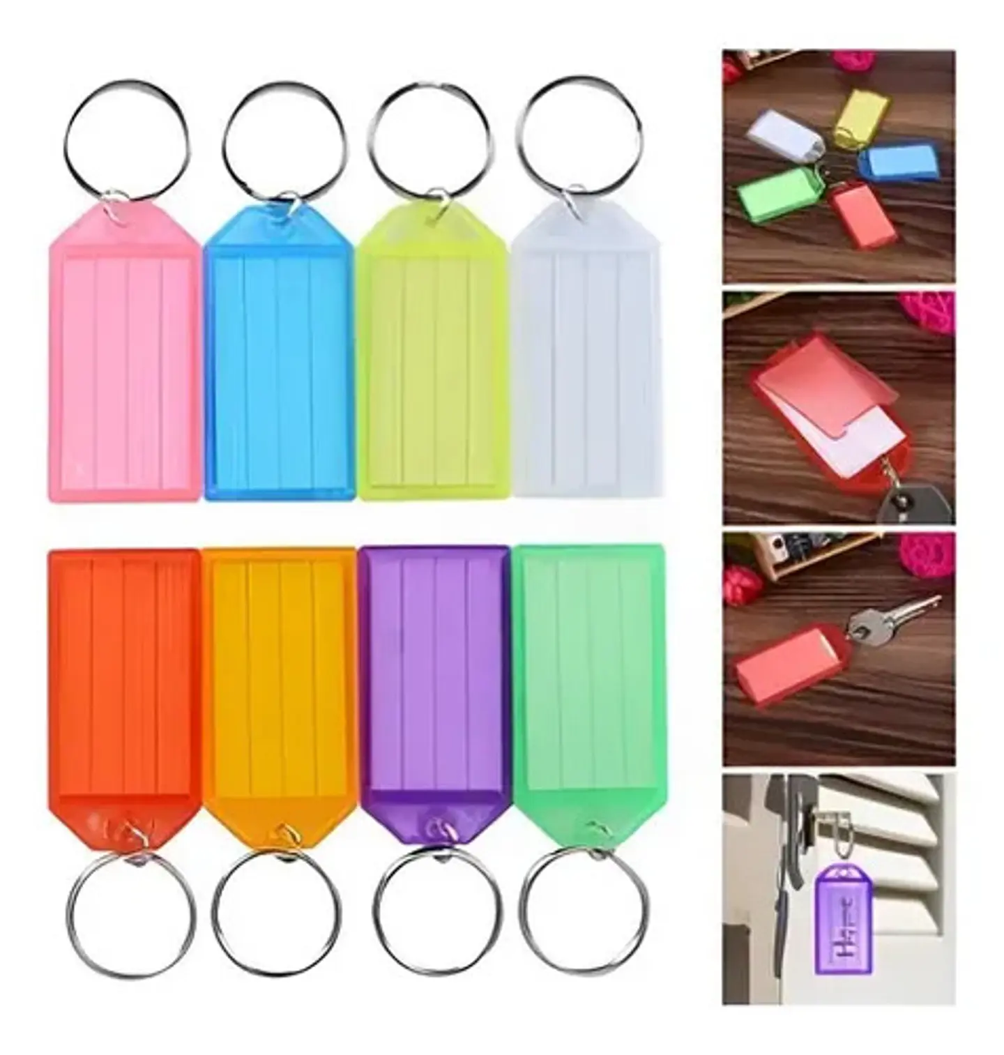 Llaveros Personalizables + Portallaves X8 5