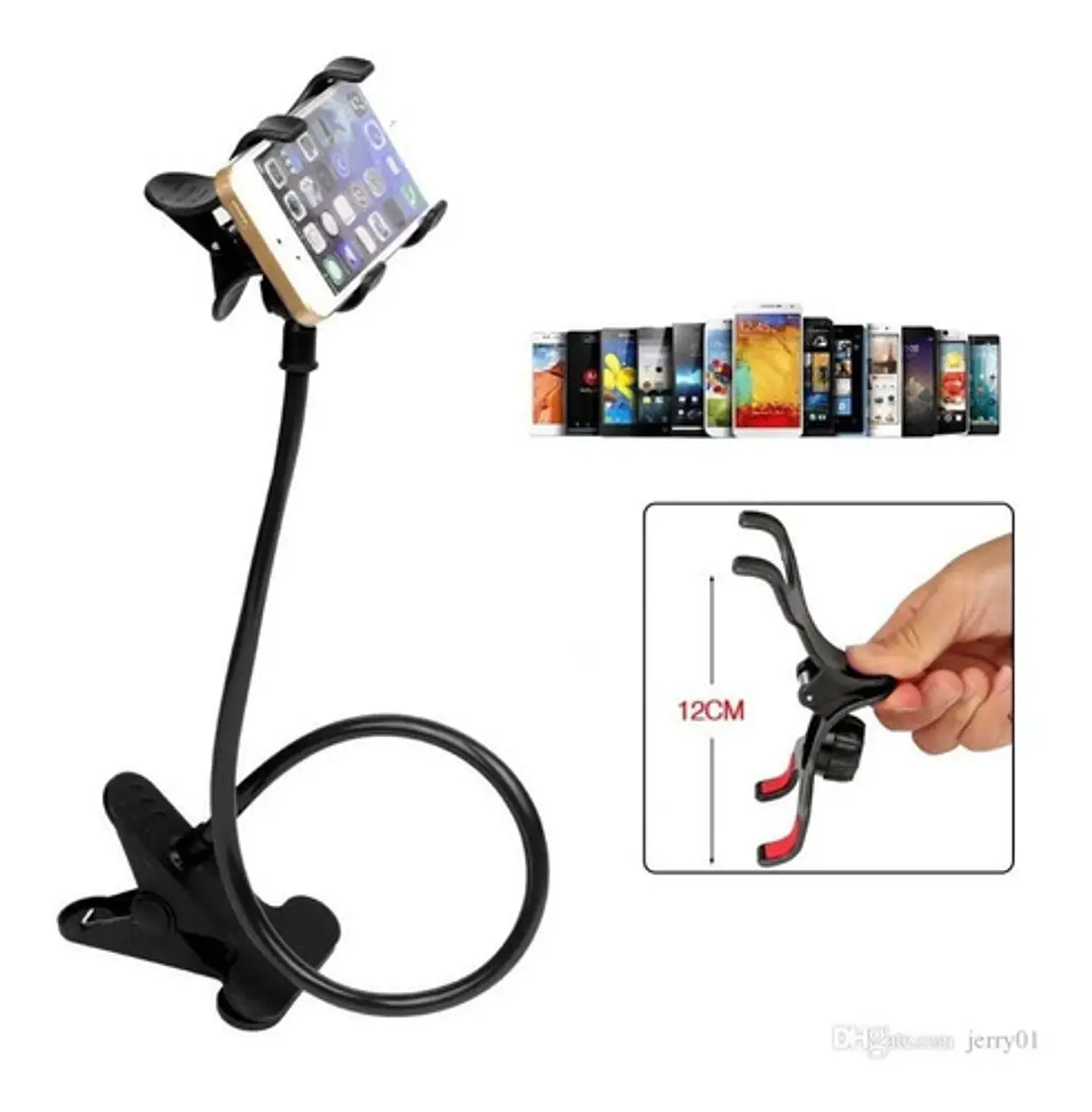 Soporte Flexible Para Celular Con Gancho Para Mesa 3047634 2