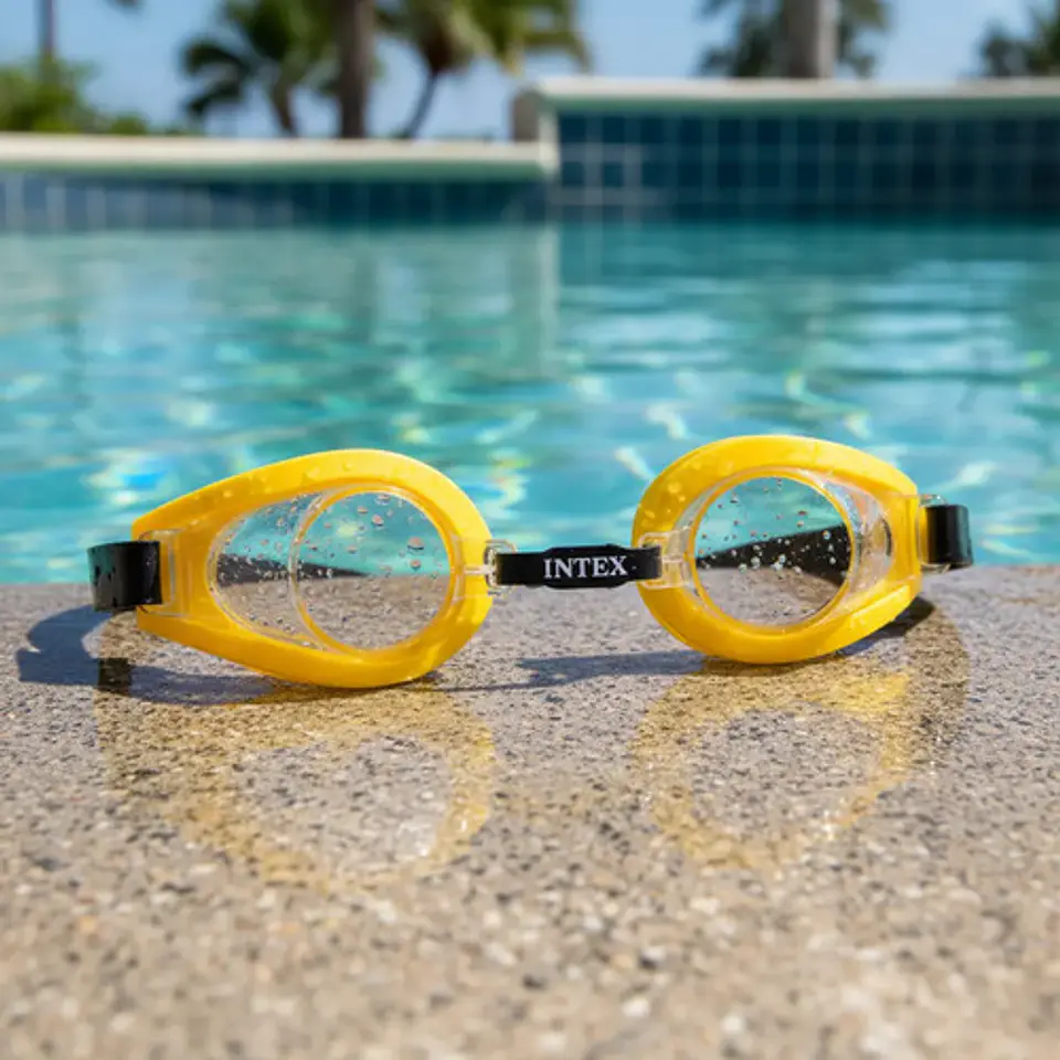 Gafas Siliconada Natación Intex 55602 Para Niños 1