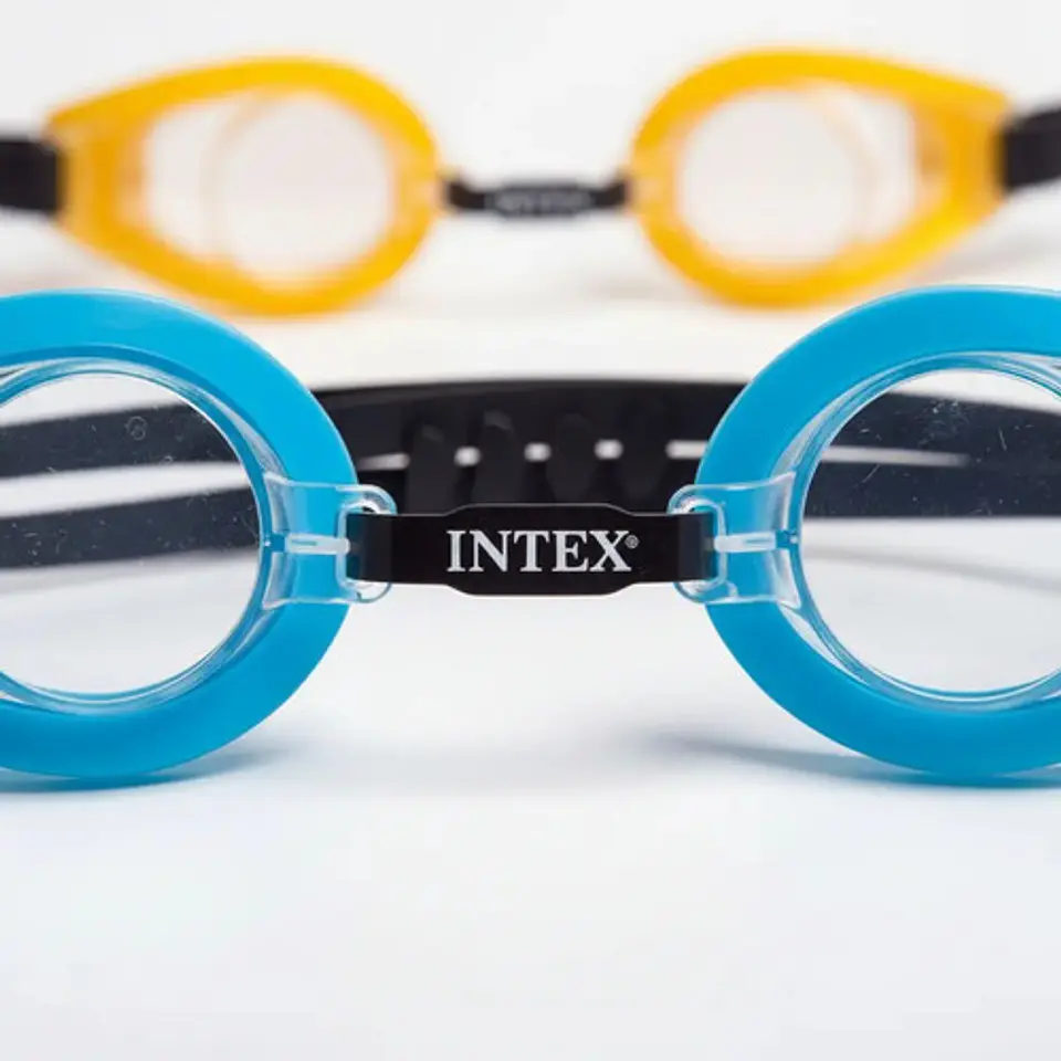 Gafas Siliconada Natación Intex 55602 Para Niños 5