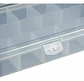 Caja Organizadora Multiusos Compartimentos Botones Tuercas Transparente - Miniatura 3