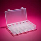 Caja Organizadora Multiusos Compartimentos Botones Tuercas Transparente - Miniatura 5