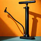 Bomba Inflador Manual Fenix Portátil Para Bicicleta Balones  - Miniatura 5