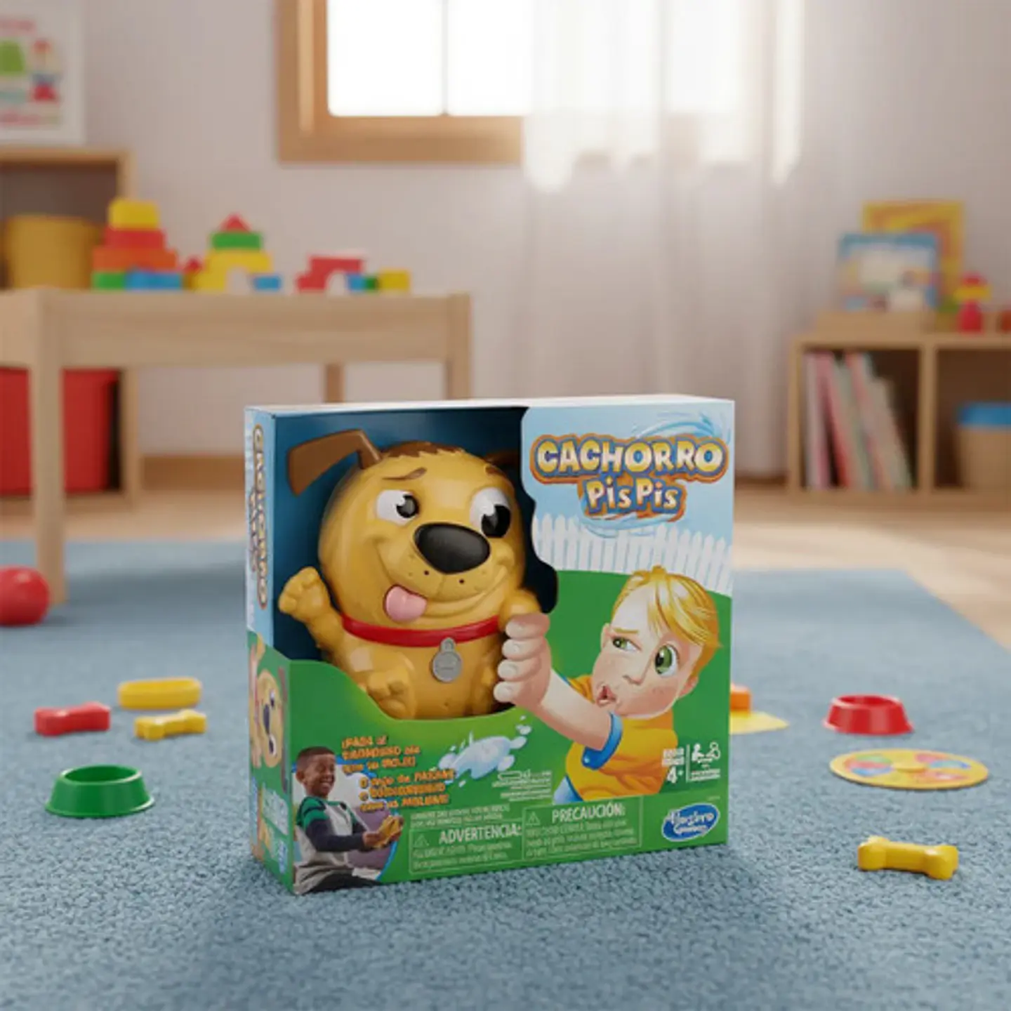 Juego De Destreza Hasbro Cachorro Pis Pis Para Niños 1