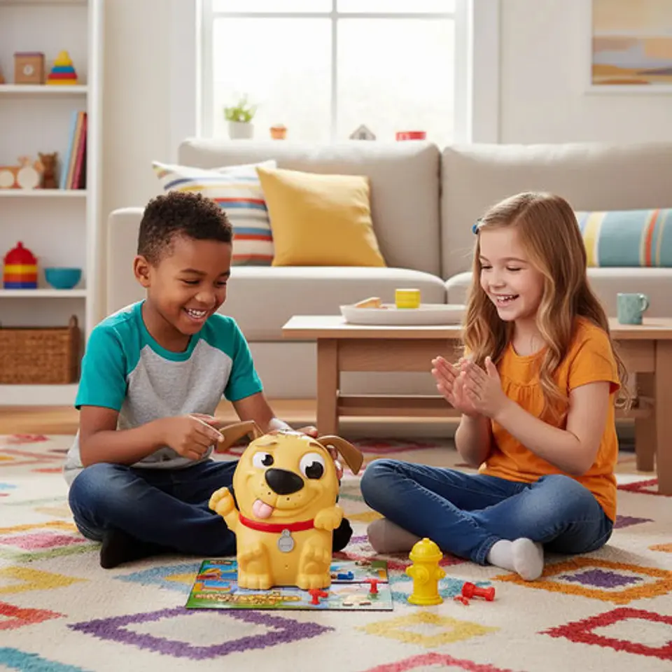 Juego De Destreza Hasbro Cachorro Pis Pis Para Niños 2