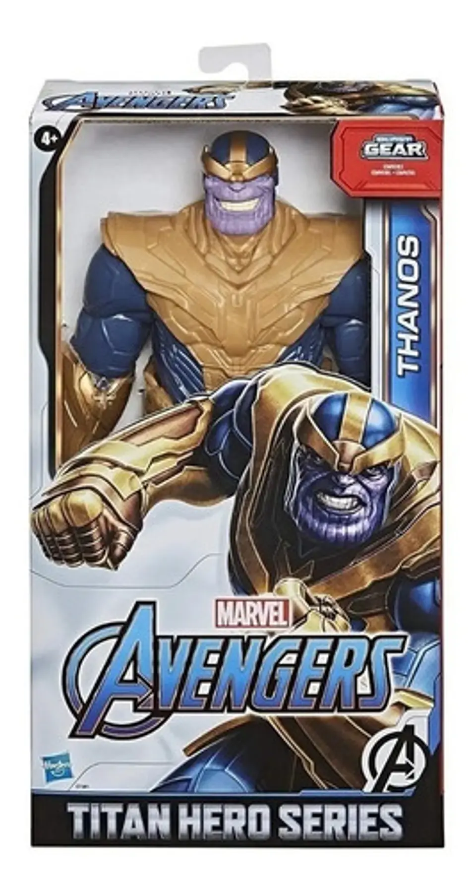 Muñeca Hasbro Thanos Titan Hero Deluxe E7381 Avengers 2
