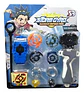 Lanzador Tipo Beyblade Con 2 Discos Y Lanzador Ref. 99100 - Miniatura 1
