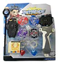 Lanzador Tipo Beyblade Con 2 Discos Y Lanzador Ref. 99100 - Miniatura 2