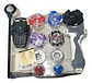 Lanzador Tipo Beyblade Con 2 Discos Y Lanzador Ref. 99100 - Miniatura 3