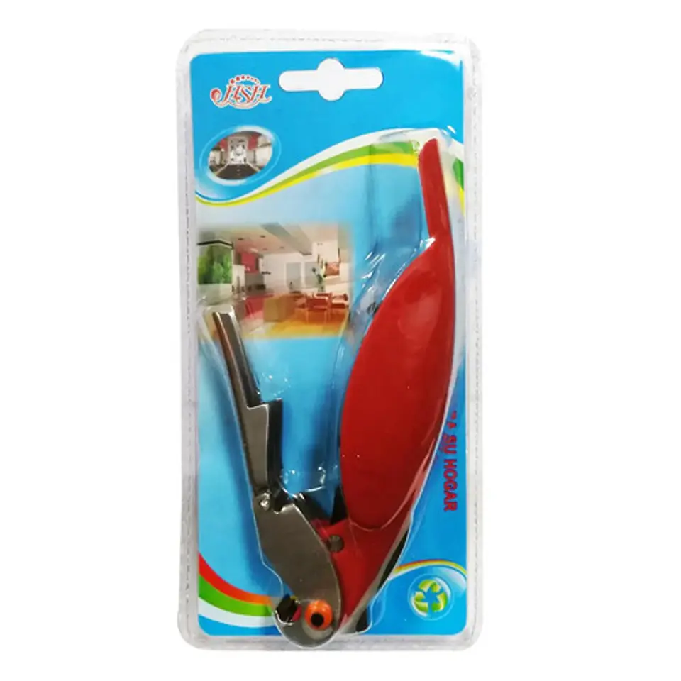 Sacacorchos Vino Destapador Loro Mango Plástico Ref. 10500 2
