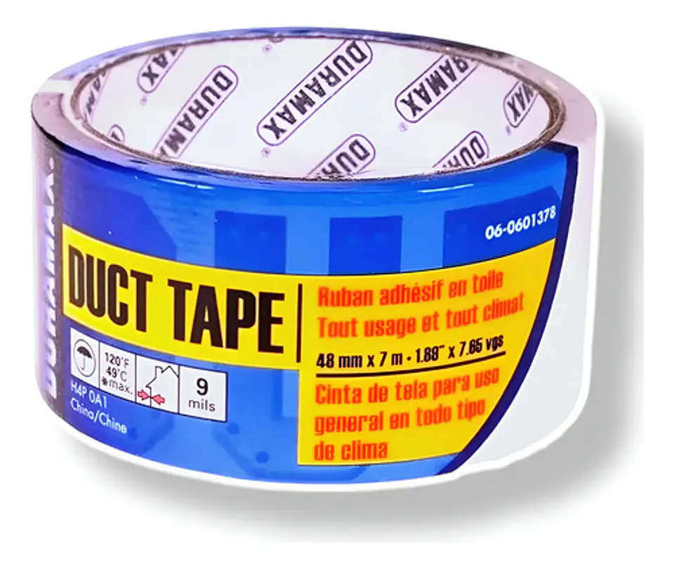 Cinta Adhesiva Tela Duramax Duct Tape 48mm X 7m Embalaje 1
