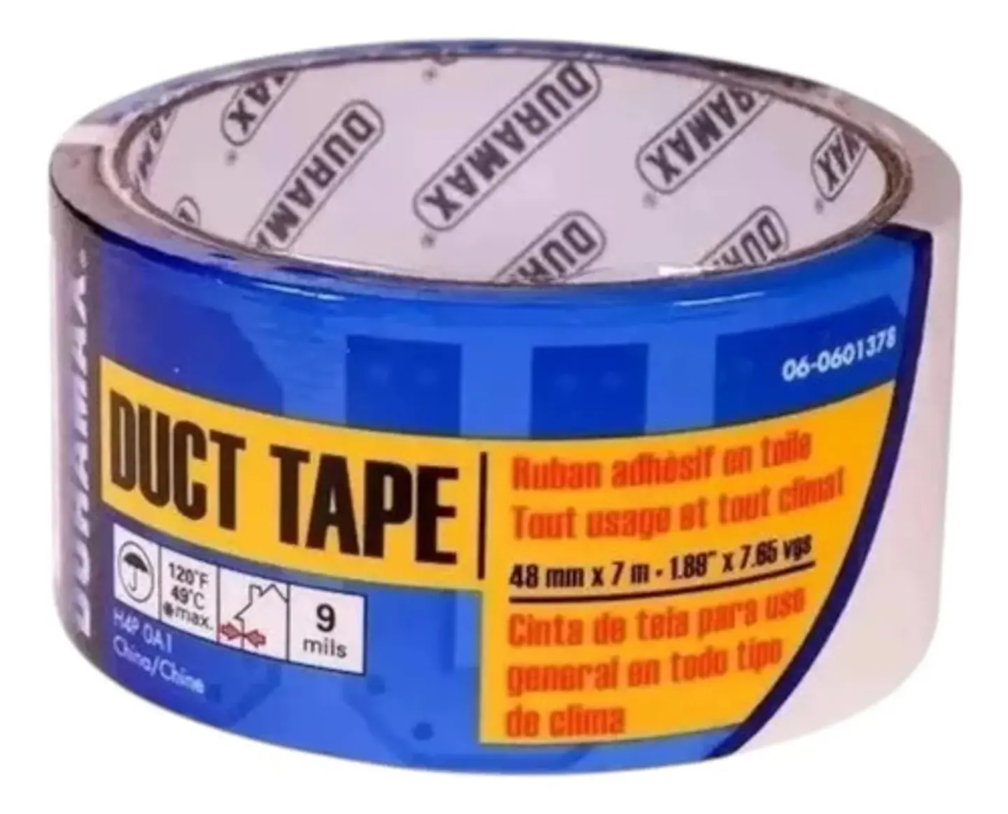 Cinta Adhesiva Tela Duramax Duct Tape 48mm X 7m Embalaje 3