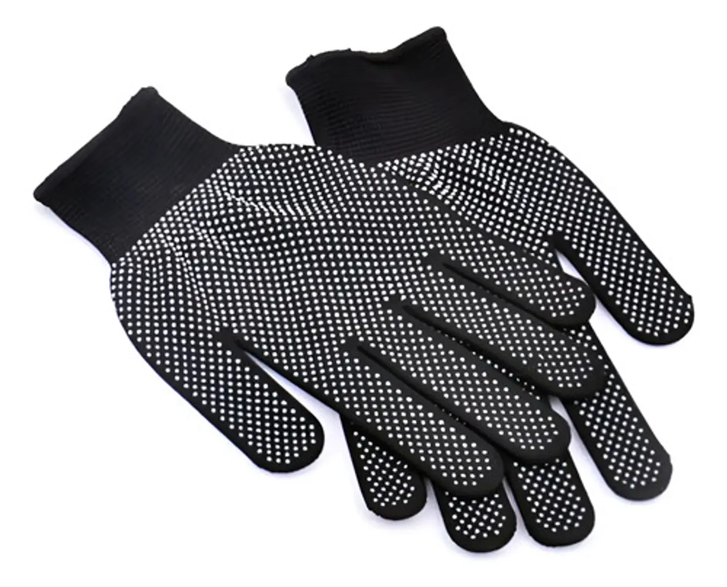 Guantes Industriales Estériles Antideslizantes De Tela 1
