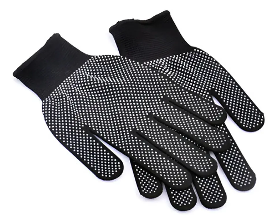 Guantes Industriales Estériles Antideslizantes De Tela 1