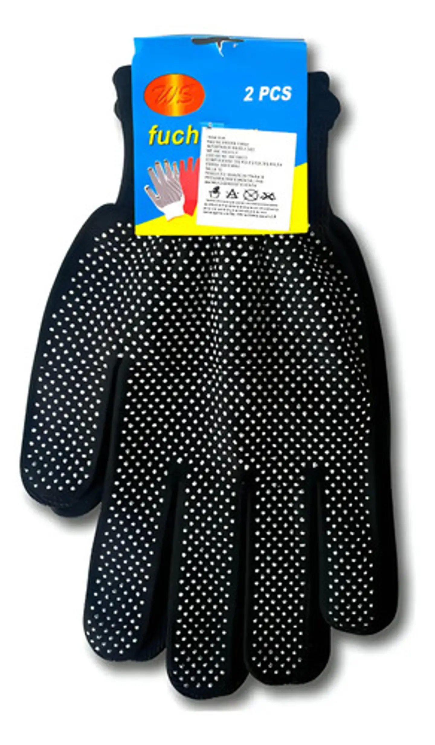 Guantes Industriales Estériles Antideslizantes De Tela 3