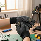 Guantes Industriales Estériles Antideslizantes De Tela - Miniatura 5