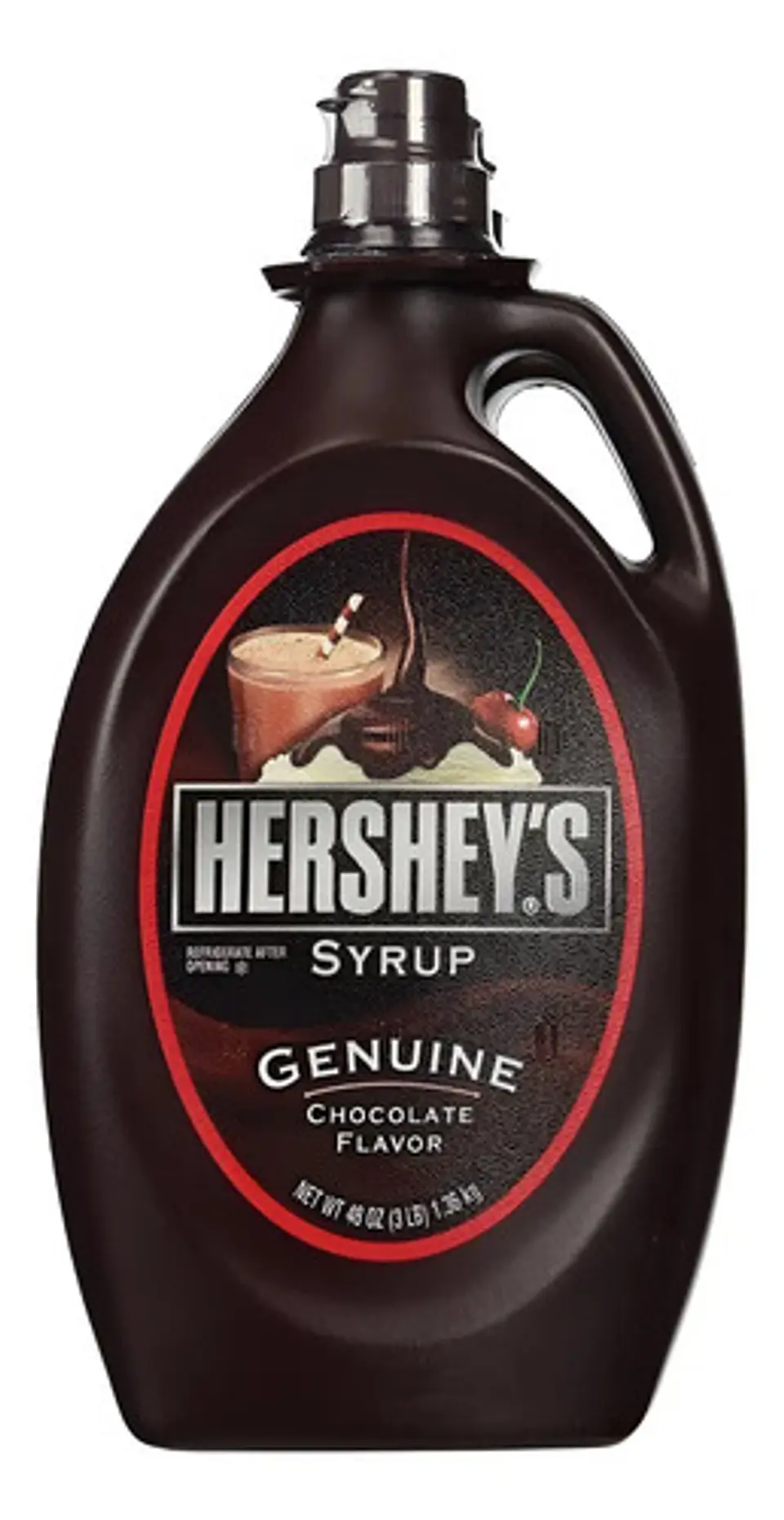 Sirope De Chocolate Hersheys 4tarros 1.36kilos/cu 2