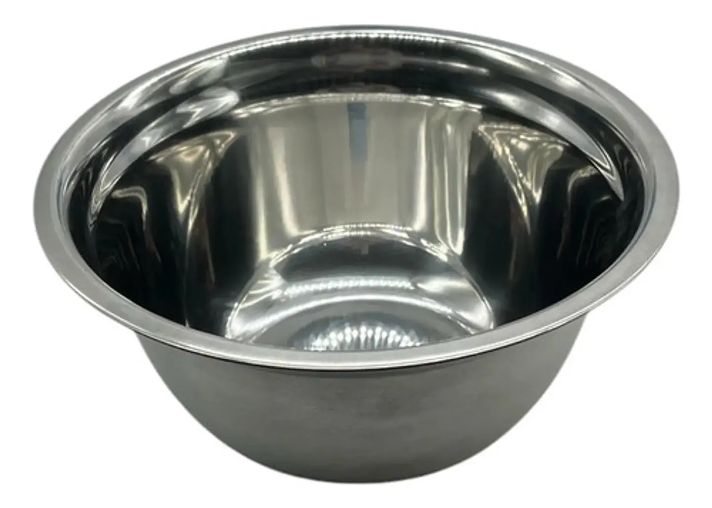 Bowl Metálico Acero Inoxidable  Ensaladera 30cm, 1