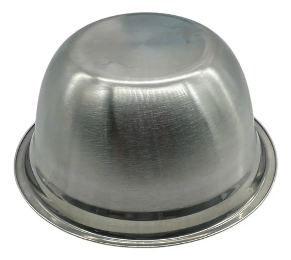 Bowl Metálico Acero Inoxidable  Ensaladera 30cm, 5