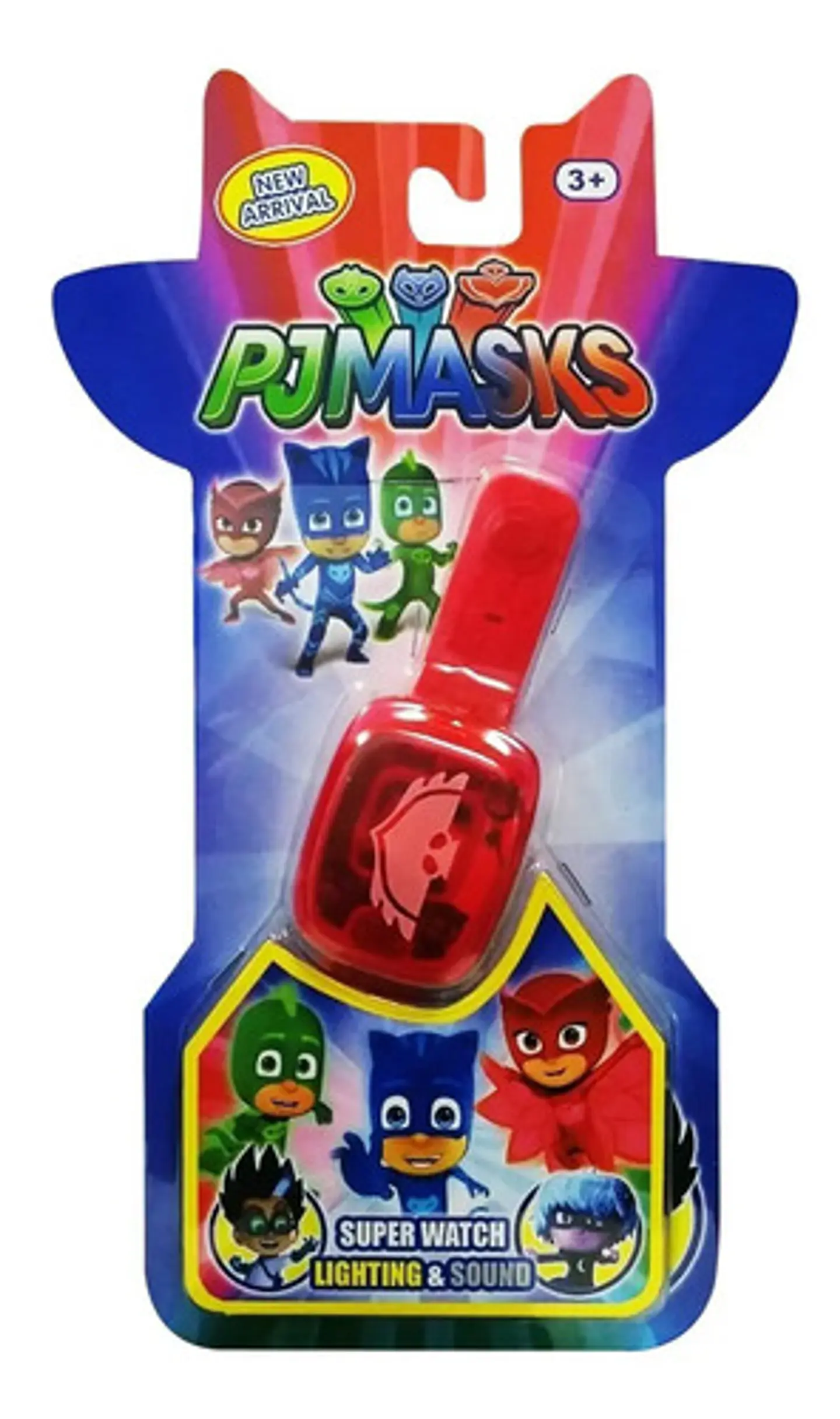 Súper Pulsera Con Luz Y Sonido Pj Mask Ref. A2020-15 4