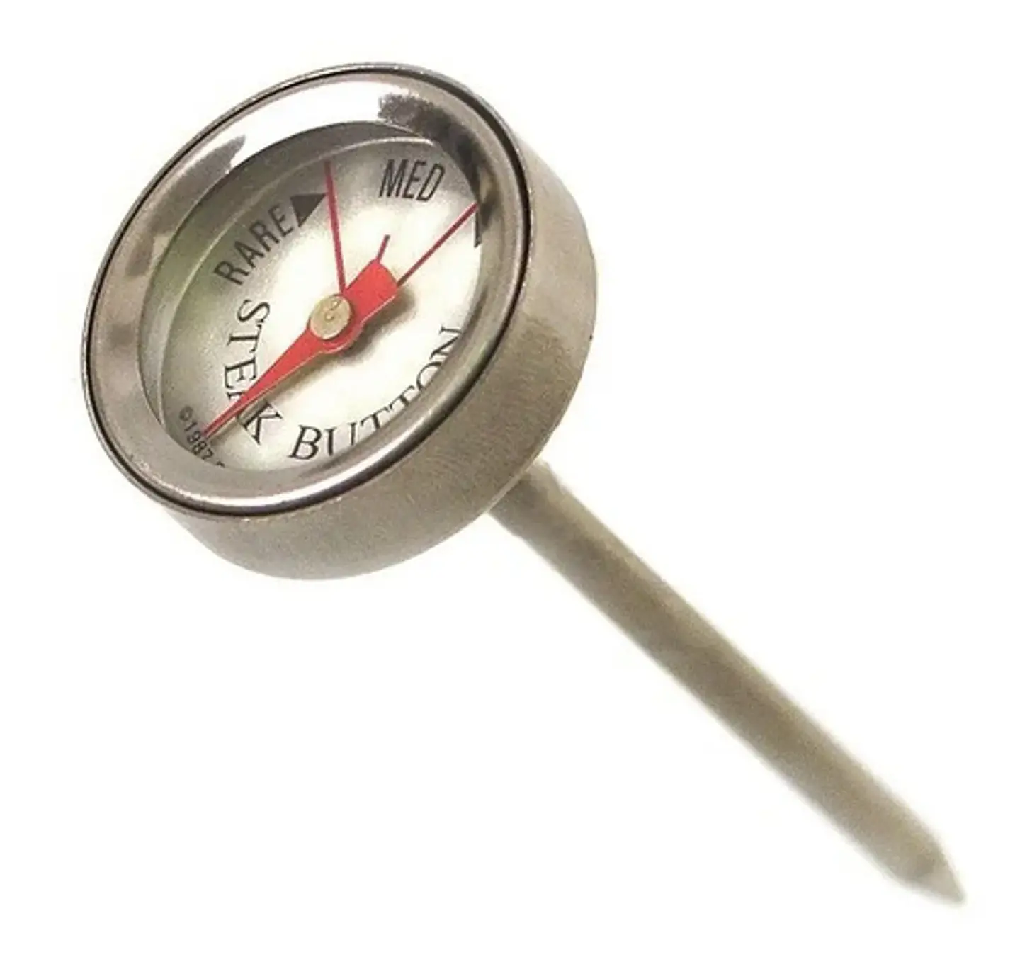 Set De Termómetros De Botón Punzón X4 Para Carnes Ref.cc6557 2
