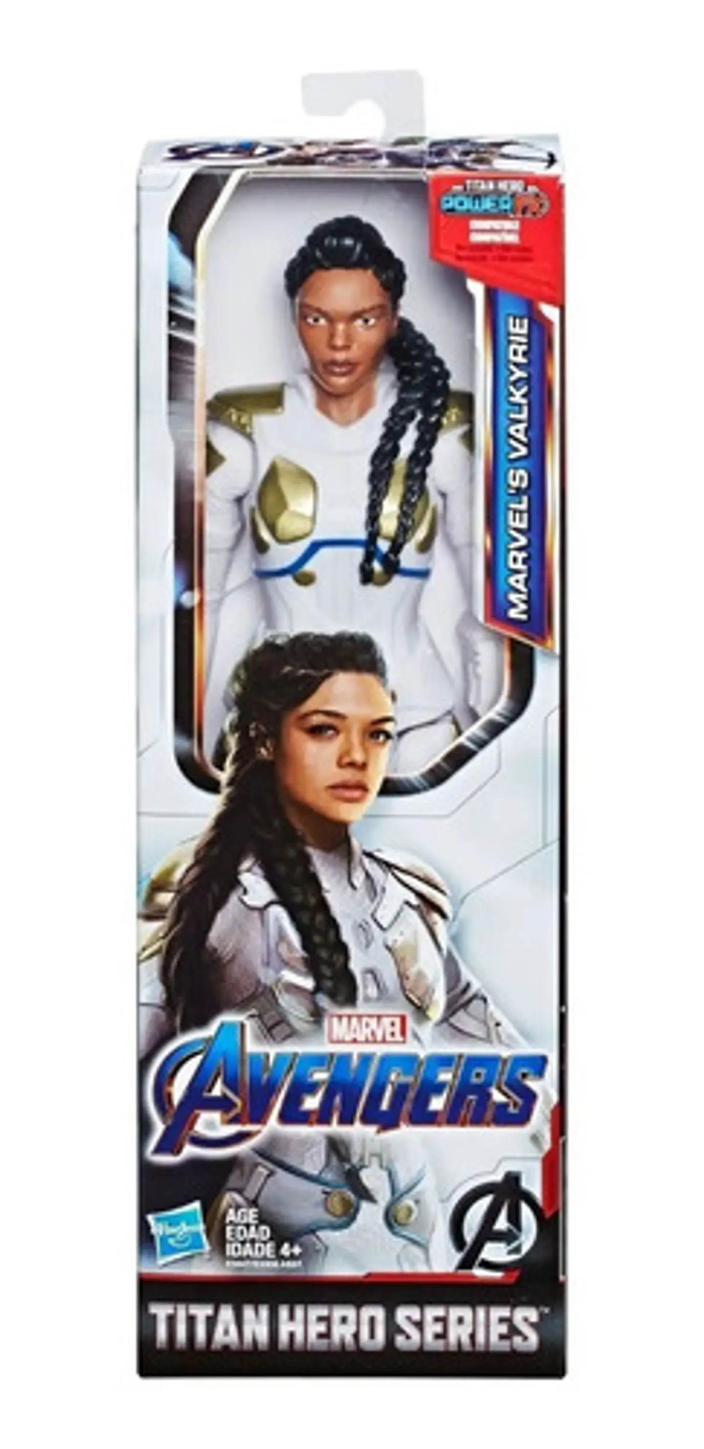 Muñeca Avengers Marvel Valkyrie Hasbro Figura 30cm 2