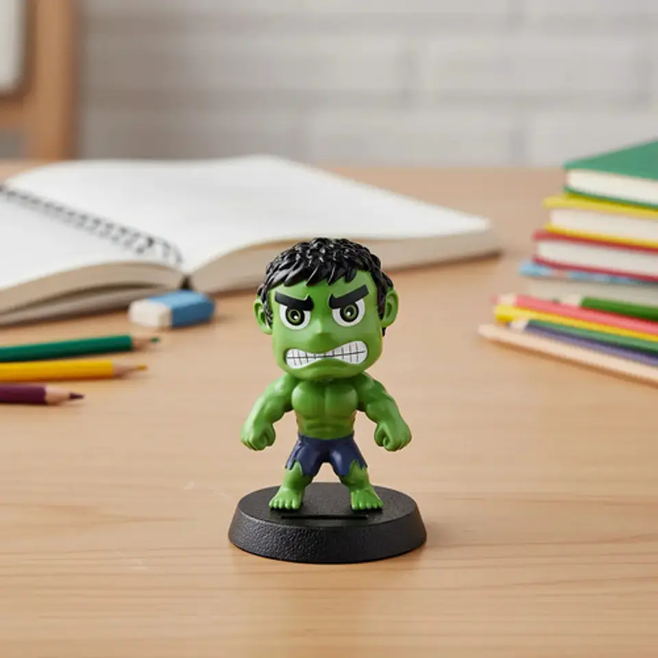 Avengers Hulk 12cm Booble Head Cabeza Rebotante 425-6 1