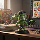 Avengers Hulk 12cm Booble Head Cabeza Rebotante 425-6 - Miniatura 3