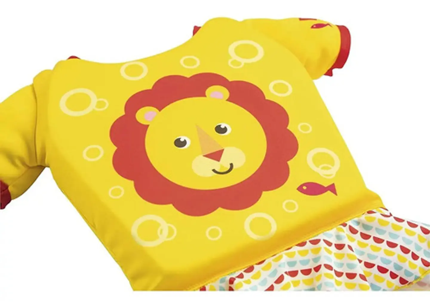 Vestido Traje De Baño Flotador Para Niña Fisher Price 93523 3