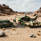 Set Militar Juguetes Army Force 13 Piezas Tanque Helicóptero - Miniatura 4