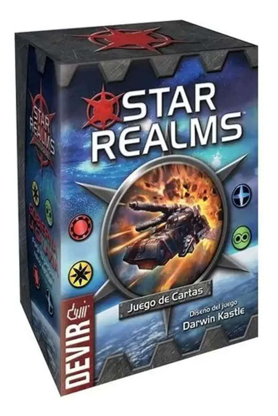 ..:: Devir Juego De Mesa ::.. Star Realms Juego De Cartas 1