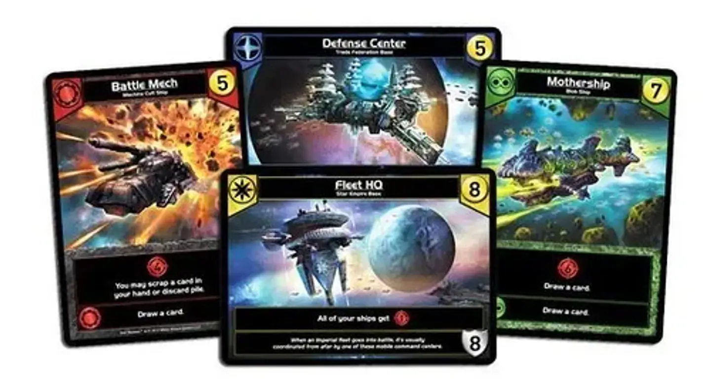..:: Devir Juego De Mesa ::.. Star Realms Juego De Cartas 2