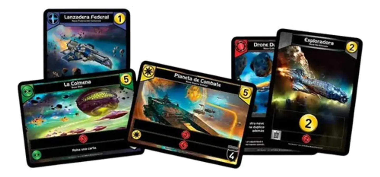 ..:: Devir Juego De Mesa ::.. Star Realms Juego De Cartas 3